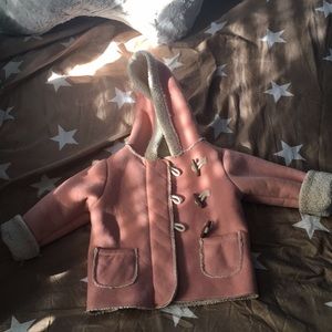 Pink baby B’gosh Coat